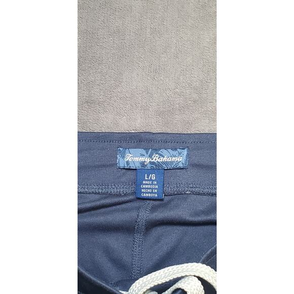 Tommy Bahama Size L Blue Mens Pajama Pants Blend Sleepwear C7-28 - Picture 5 of 8